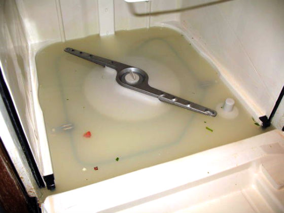 Посудомоечная машина не сливает воду | Вызов стирального мастера на дом в Фрязино